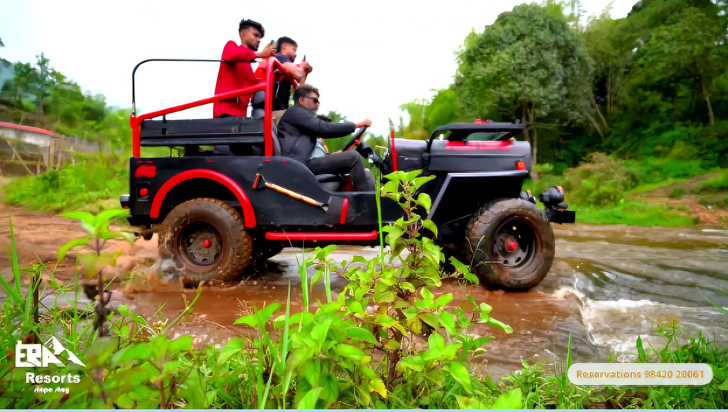 Off-Road Jeep Safari