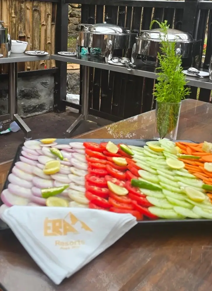 Gourmet Dish at Era Resorts